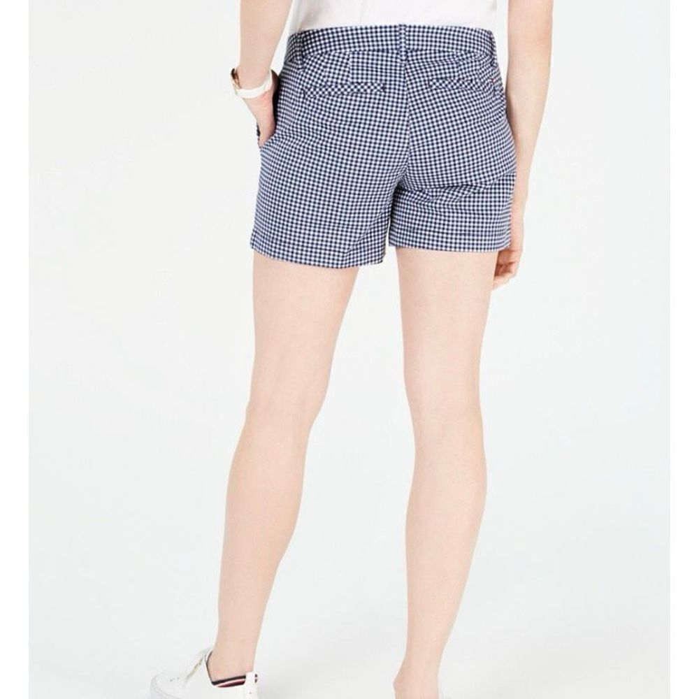 Tommy Hilfiger Gingham Shorts Size 12 - Picture 2 of 8